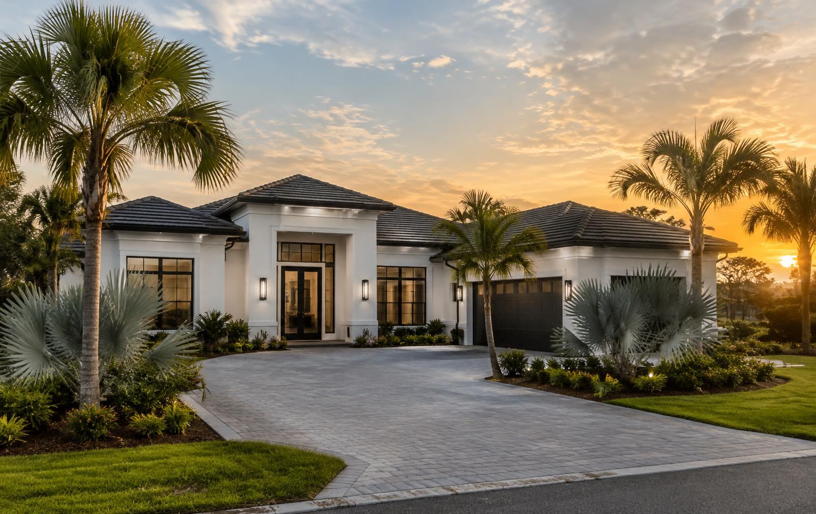 Representative Florida home exterior